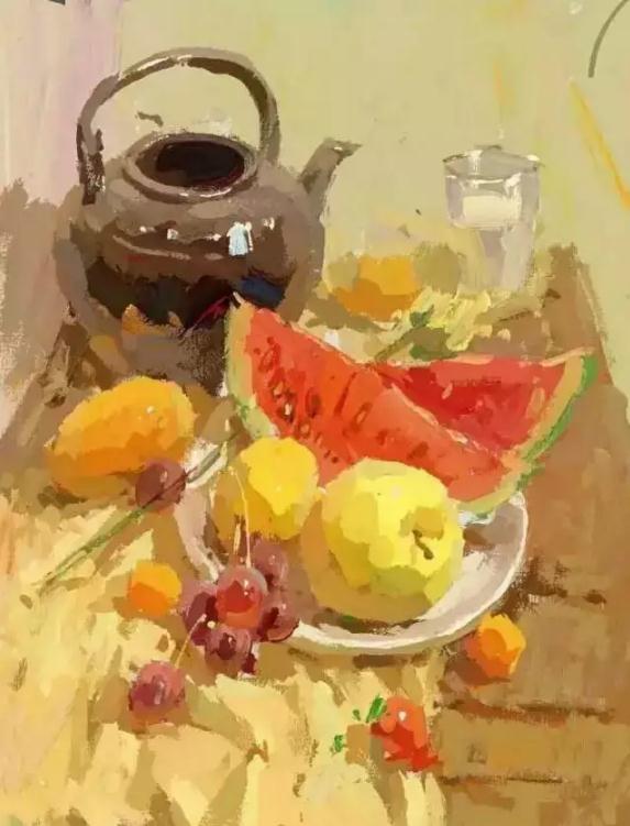 廣州圍墻畫室,廣州圍墻美術培訓,廣州色彩美術培訓,08