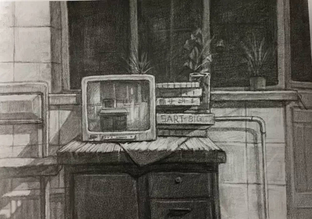 廣州藝考畫室,廣州素描畫室,廣州畫室素描培訓,42