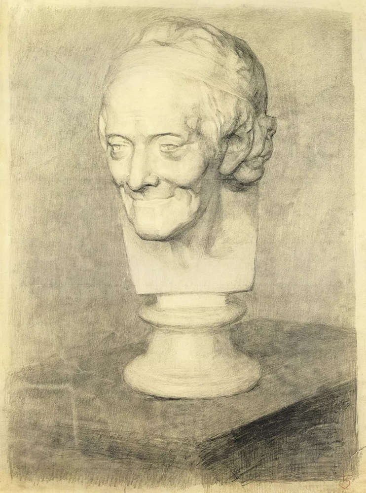 廣州前十畫(huà)室?guī)憧纯茨阊朊览纤孛瑁癸@素描的本質(zhì)?,98