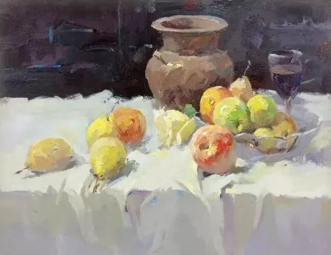 廣州十大畫室教你色彩中白顏料的正確使用方法,10