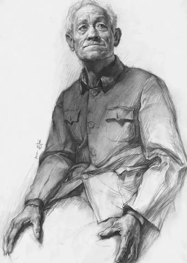 人物素描,廣州藝考畫(huà)室告訴你首先要掌握這些的東西,30