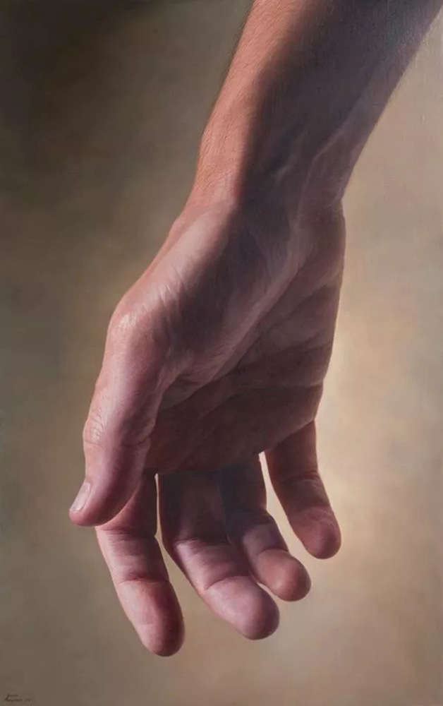 廣州畫室排名前五畫室給你整理了100幅手部刻畫作品拿去臨摹,85