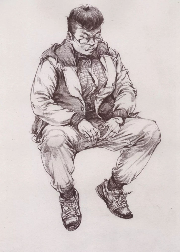 廣州藝考畫室,廣州速寫畫室,廣州畫室速寫培訓,01