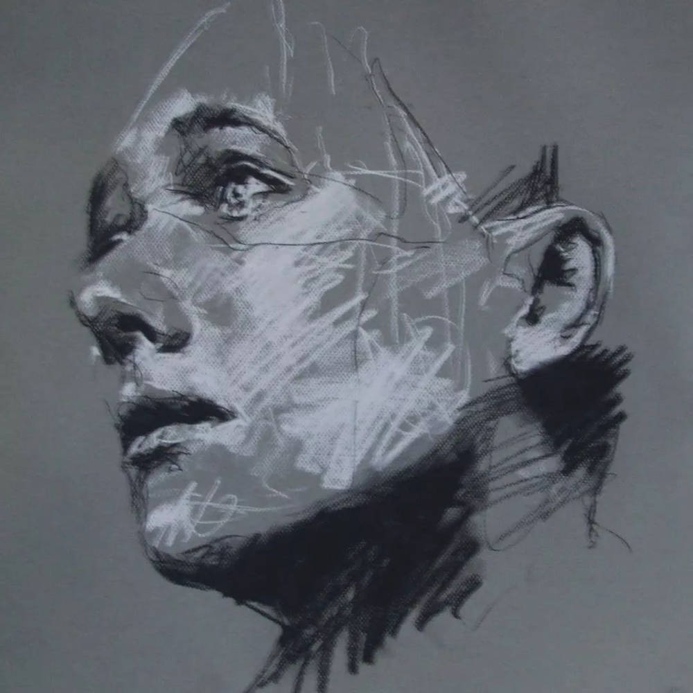 廣州畫室排名前五畫室覺得每一筆都畫到心里,19