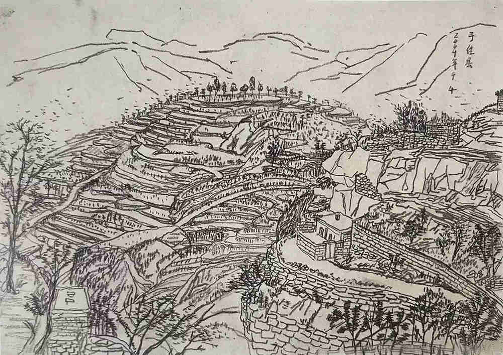 到了廣州前十畫室的寫生季，來看看中央美院附中的生活速寫,40