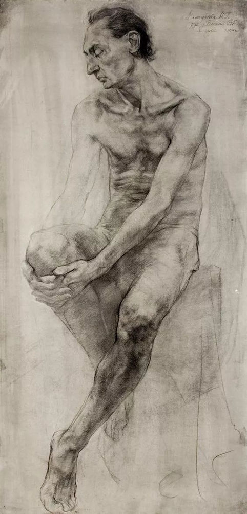 廣州十大畫室分享|50幅，每一幅都是大家公認的素描精品,01