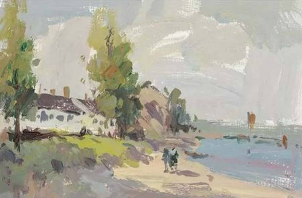 色彩風景知識大合集!看完廣州藝考畫室教程就不怕考風景啦,13