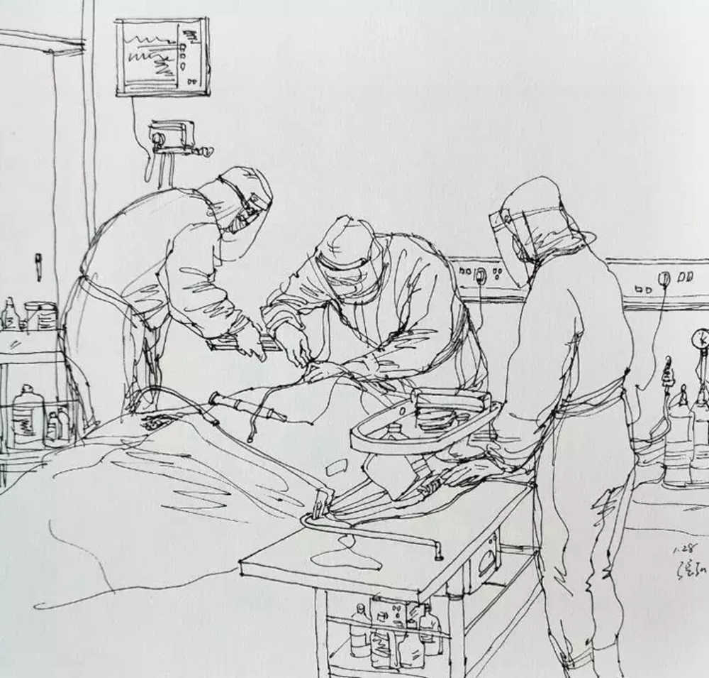 廣州圍墻畫室,廣州美術(shù)培訓(xùn),廣州速寫培訓(xùn),06