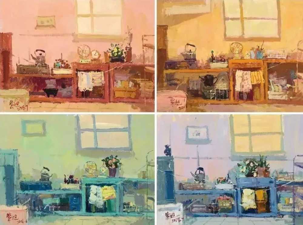 廣州十大畫室給大家這些聯考色彩高分秘籍更容易拿分,10