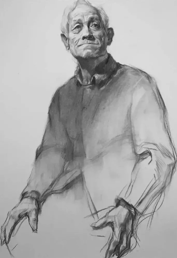 人物素描,廣州藝考畫(huà)室告訴你首先要掌握這些的東西,31