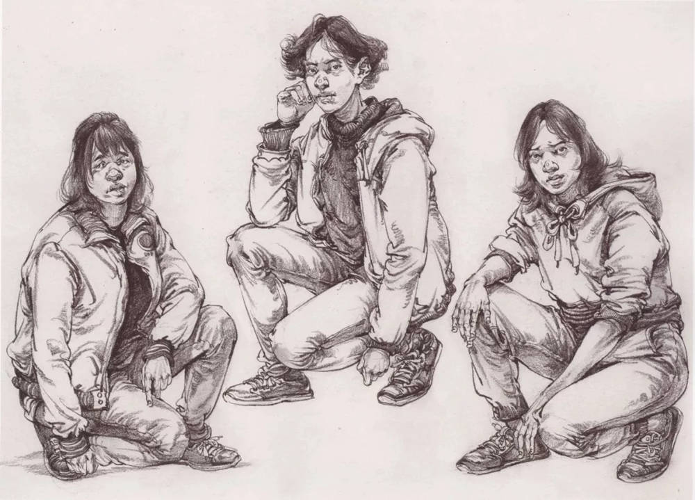 廣州藝考畫室,廣州速寫畫室,廣州畫室速寫培訓,11