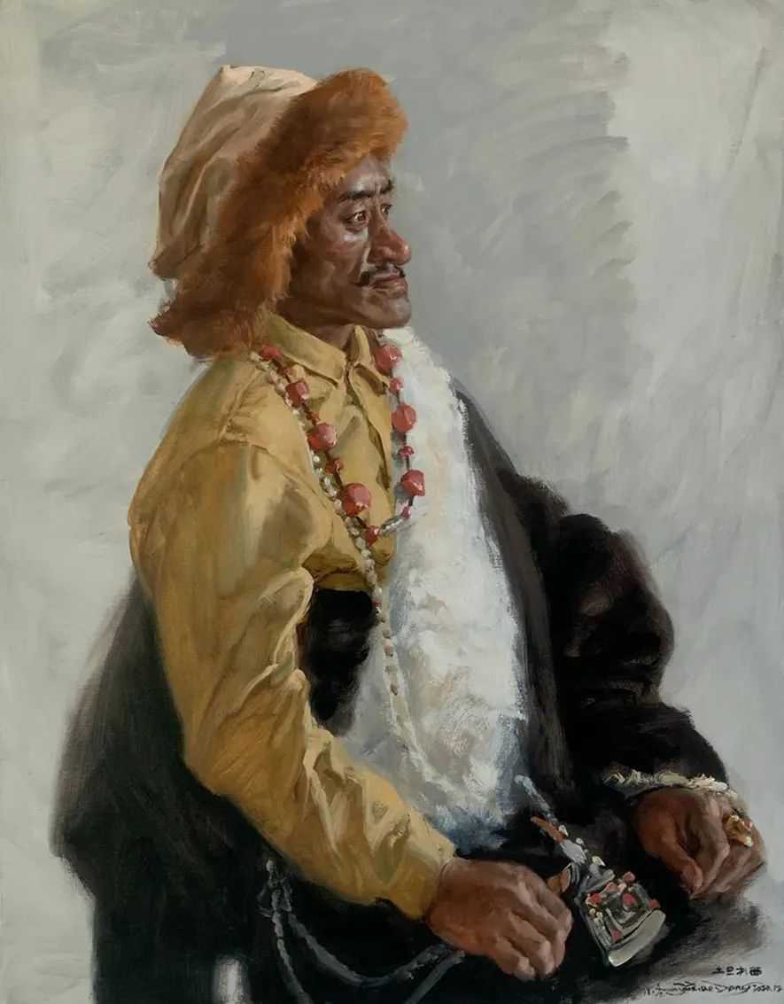 作為美術(shù)生,錯過什么都不能錯過九大美院各系教授的作品!圍墻畫室附圖57