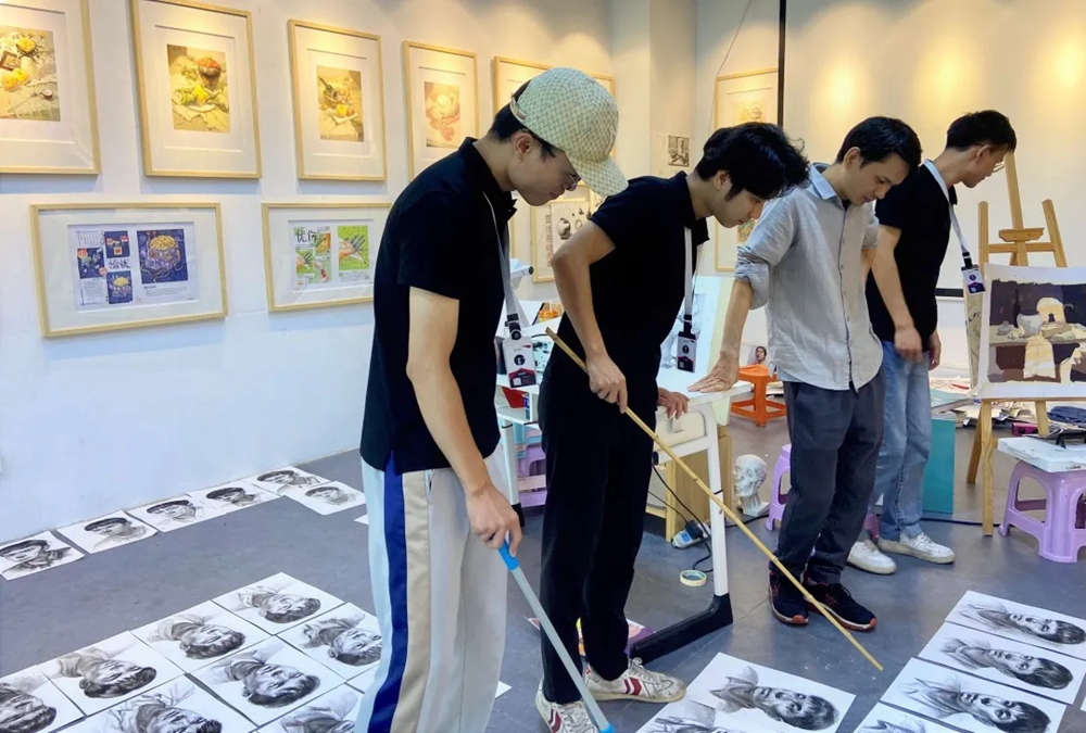 廣州圍墻畫(huà)室2021屆第一次月考，不知你們的戰(zhàn)績(jī)?nèi)绾?08