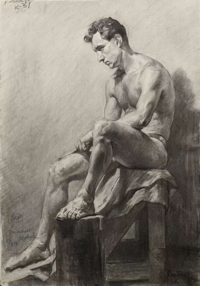 廣州十大畫室分享|50幅，每一幅都是大家公認的素描精品,04