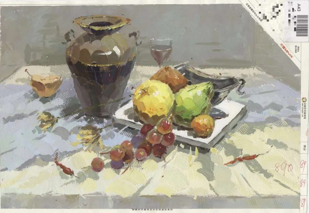 廣州美術高考班將云南一模卷理好了,網友稱:平淡無奇,你怎么看,25