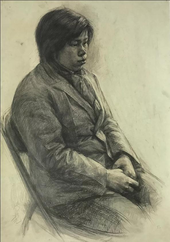 廣州前十畫室給你解密央美附中素描教學—人物半身像,35