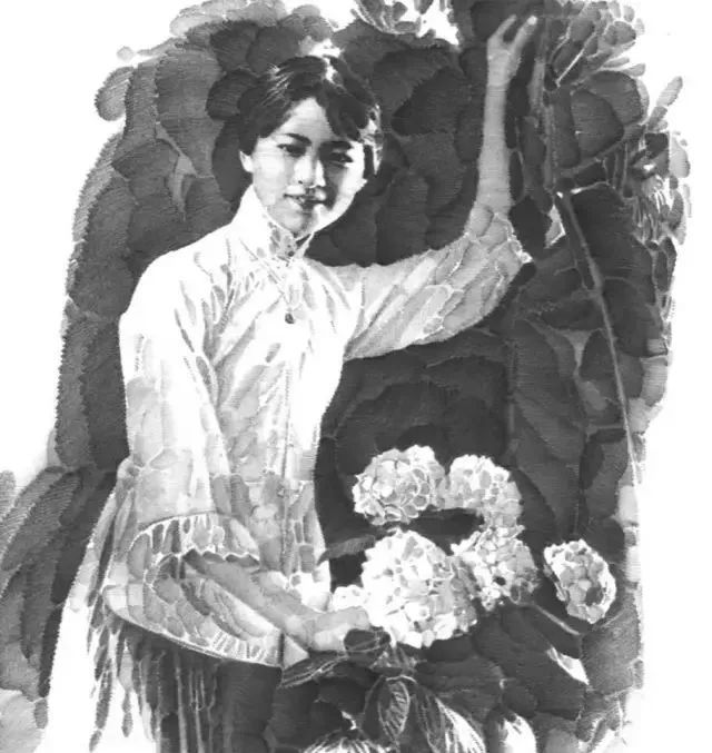 作為美術(shù)生,錯過什么都不能錯過九大美院各系教授的作品!圍墻畫室附圖104