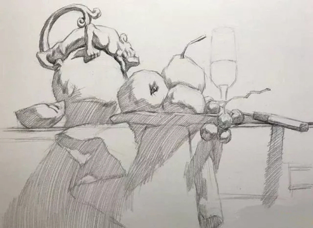 廣州畫室素描教程,廣州素描畫室,廣州藝考畫室,02