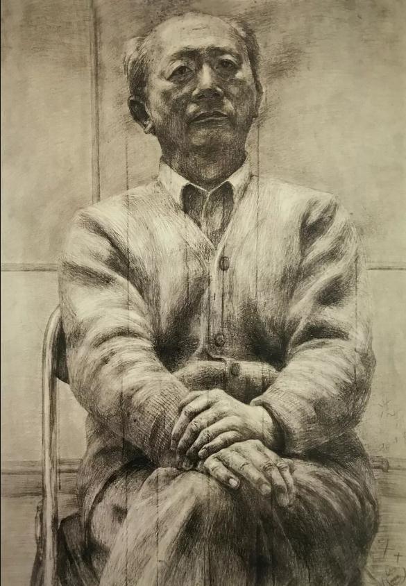 廣州前十畫室給你解密央美附中素描教學—人物半身像,17