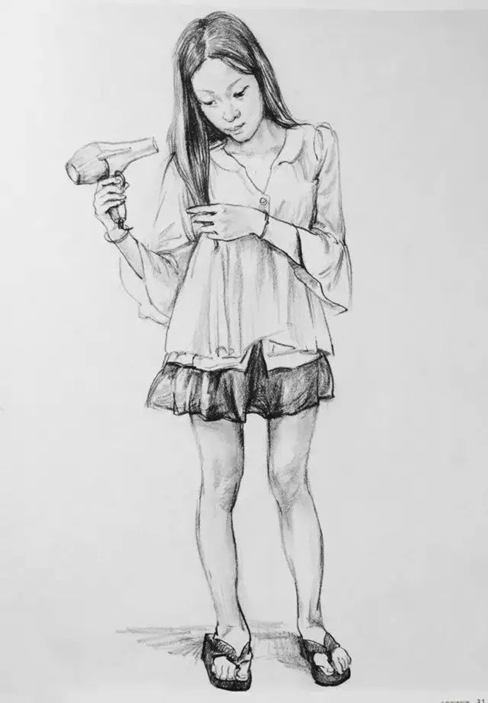 廣州畫室速寫知識,廣州速寫美術培訓,廣州速寫培訓技巧,11