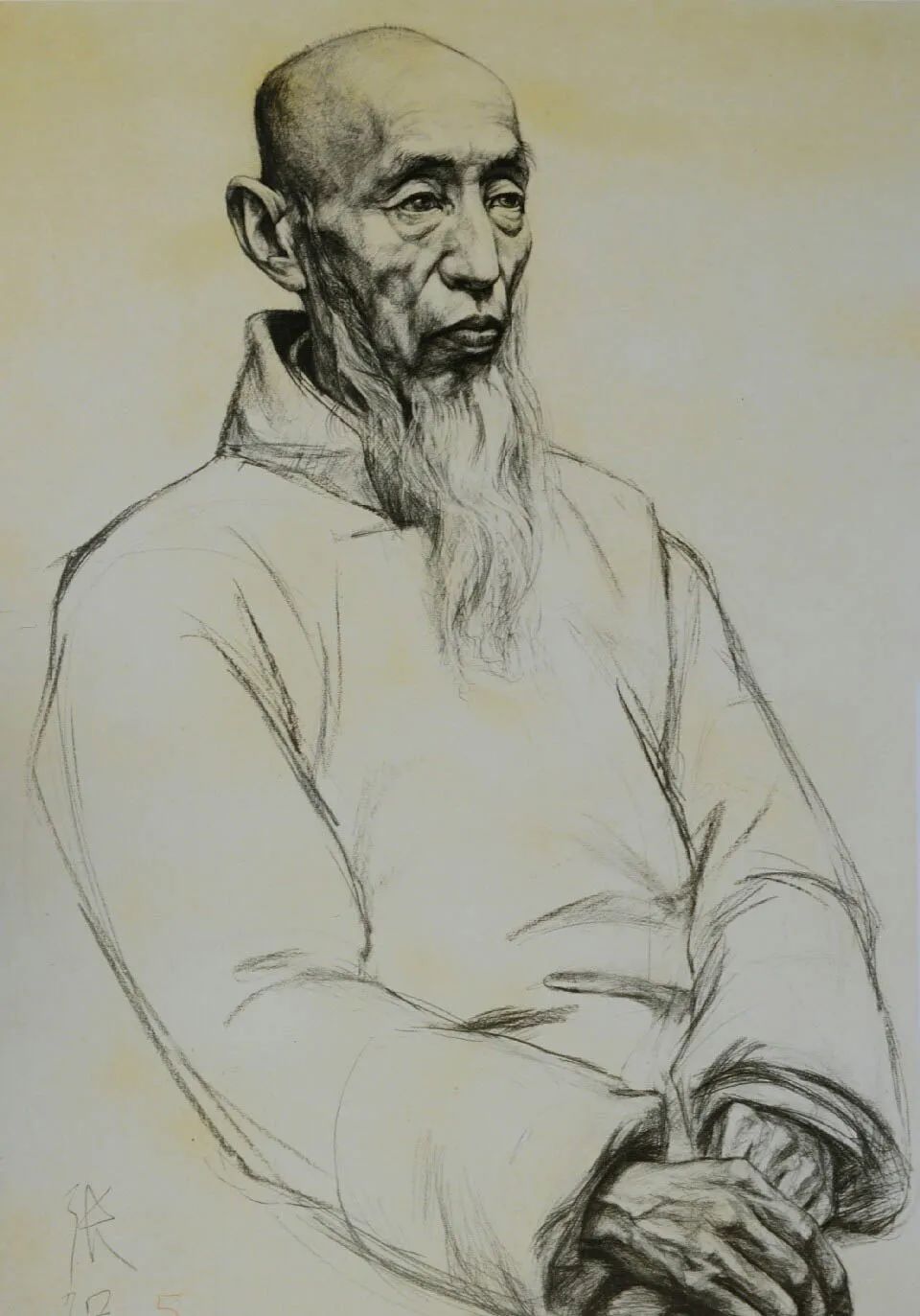 精選100幅中外大師人像作品，廣州圍墻畫室覺得你應該收藏！附圖8