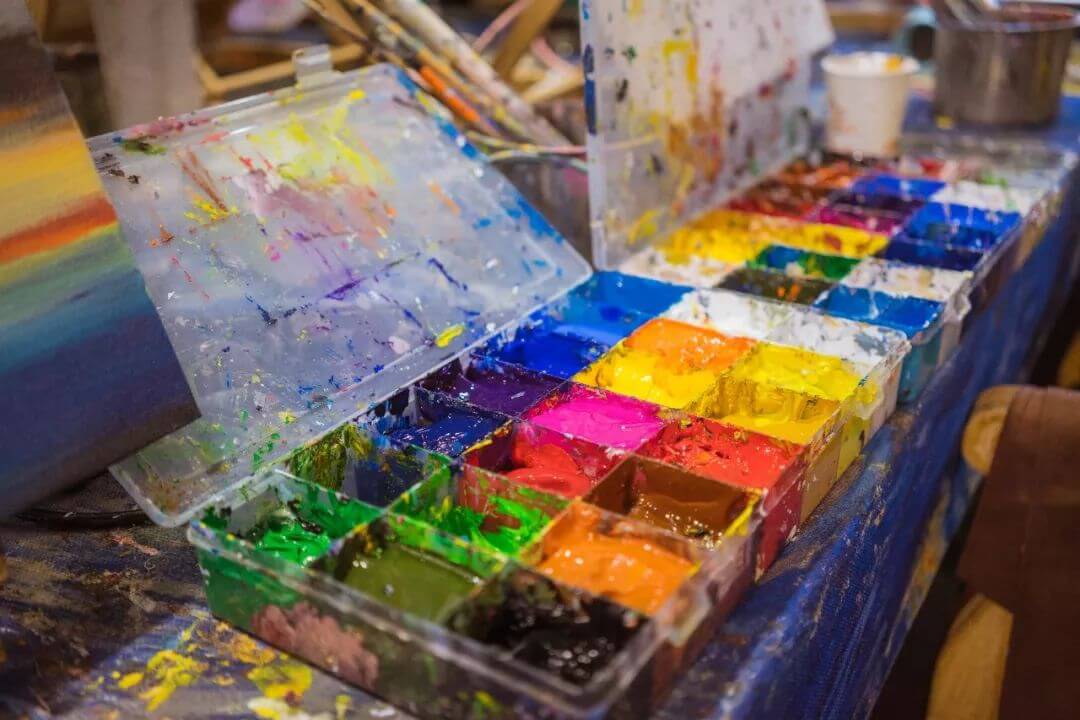 考完廣美之后,可以不畫畫了嗎? 5