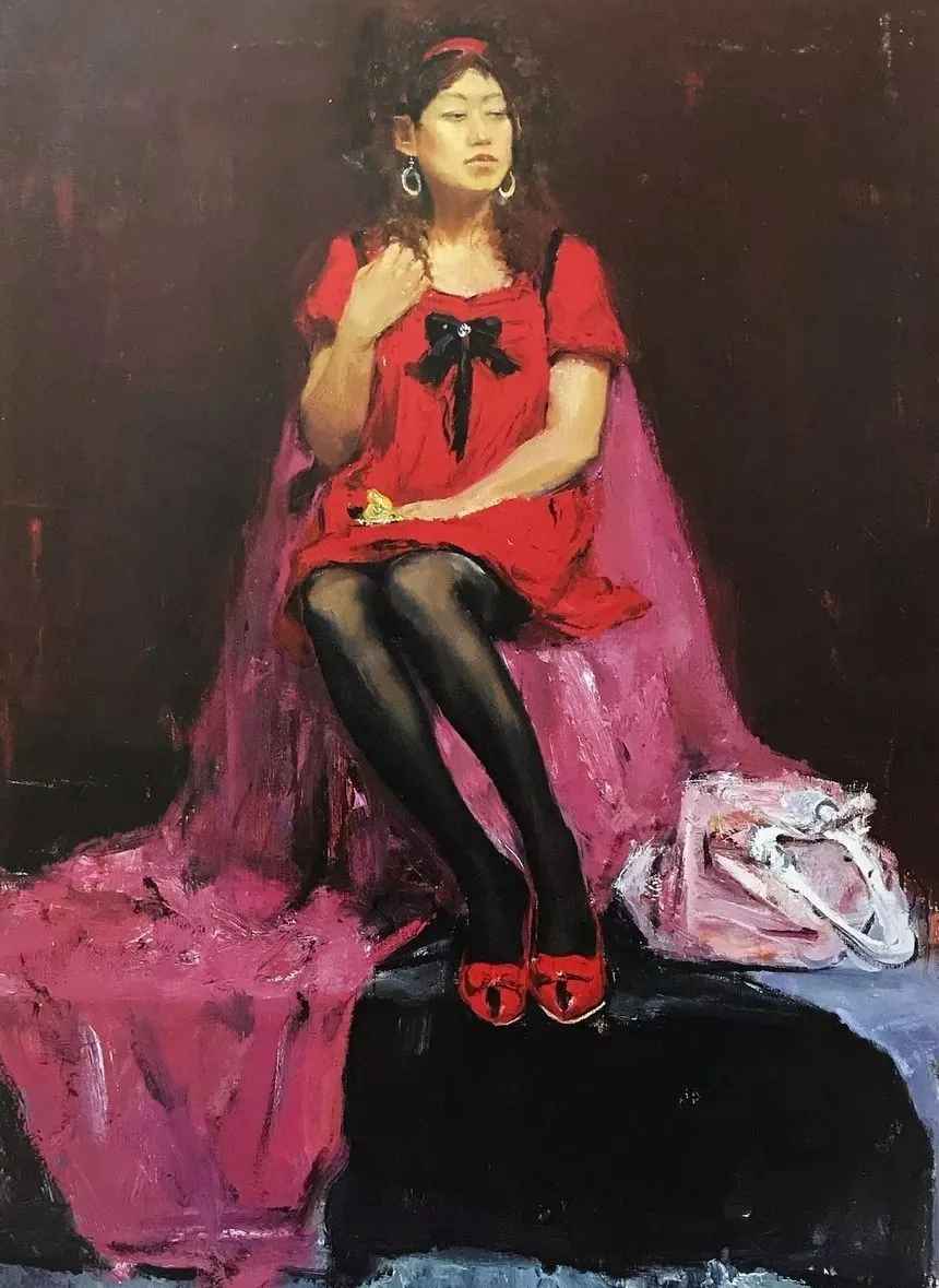 要去央美，廣州美術高考畫室覺得央美基礎部這些色彩作品必看,19