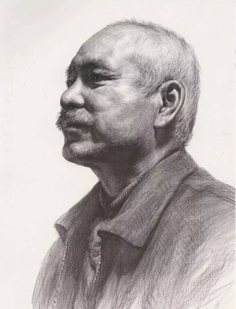 廣州藝考畫室集訓必看 | 素描頭像的黑白灰關(guān)系,03