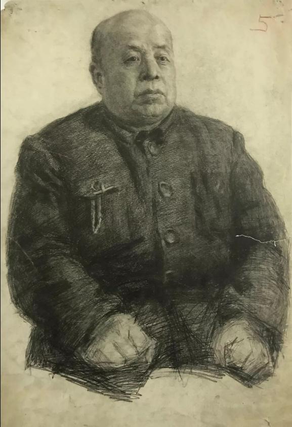 廣州前十畫室給你解密央美附中素描教學—人物半身像,08