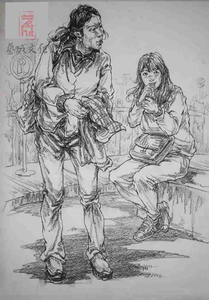 廣州十大畫室整理|廣東模擬考2020屆藝成一模高分卷欣賞,07