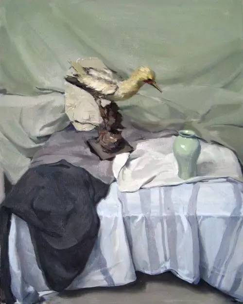 央美vs國美哪家強？廣州美術高考班帶大家看看基礎部色彩作品對比,06