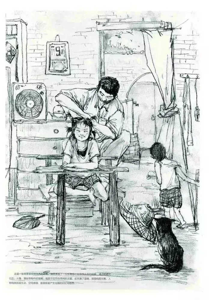 廣州畫室排名前三畫室教你場景速寫如何拿高分,20