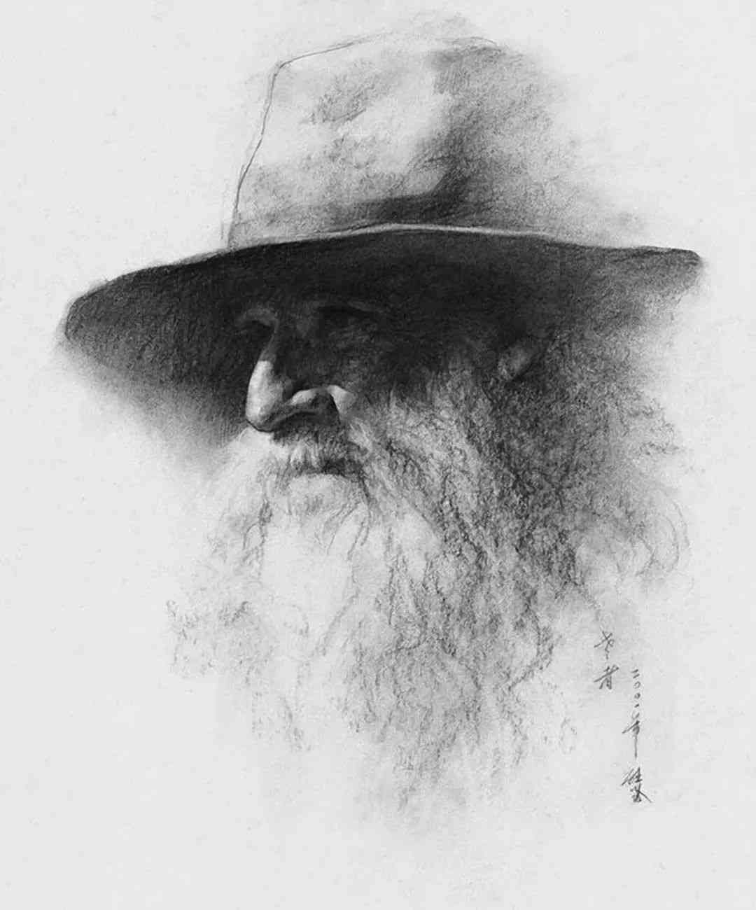 作為美術(shù)生,錯過什么都不能錯過九大美院各系教授的作品!圍墻畫室附圖44