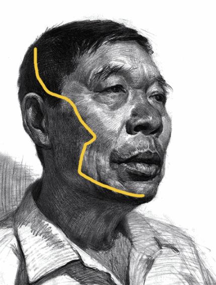 廣州十大畫室告訴你處理好素描明暗交界線還有這些方法,09