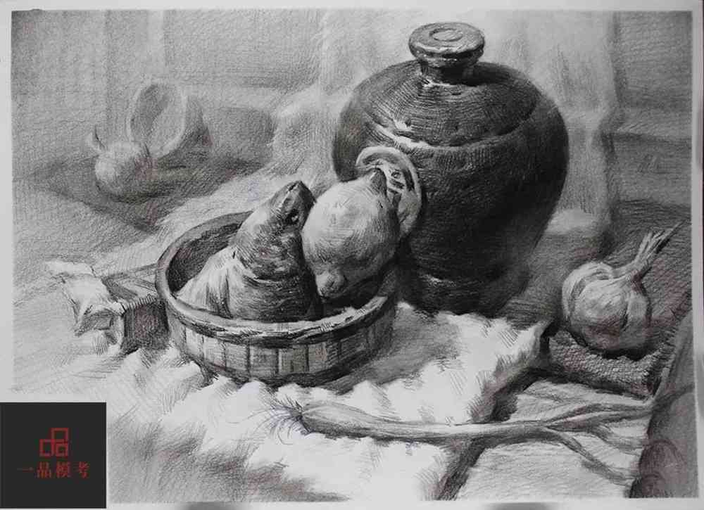 廣州十大畫室將各省一模素描卷放一起大pk,你找找都有哪些共同特征,03