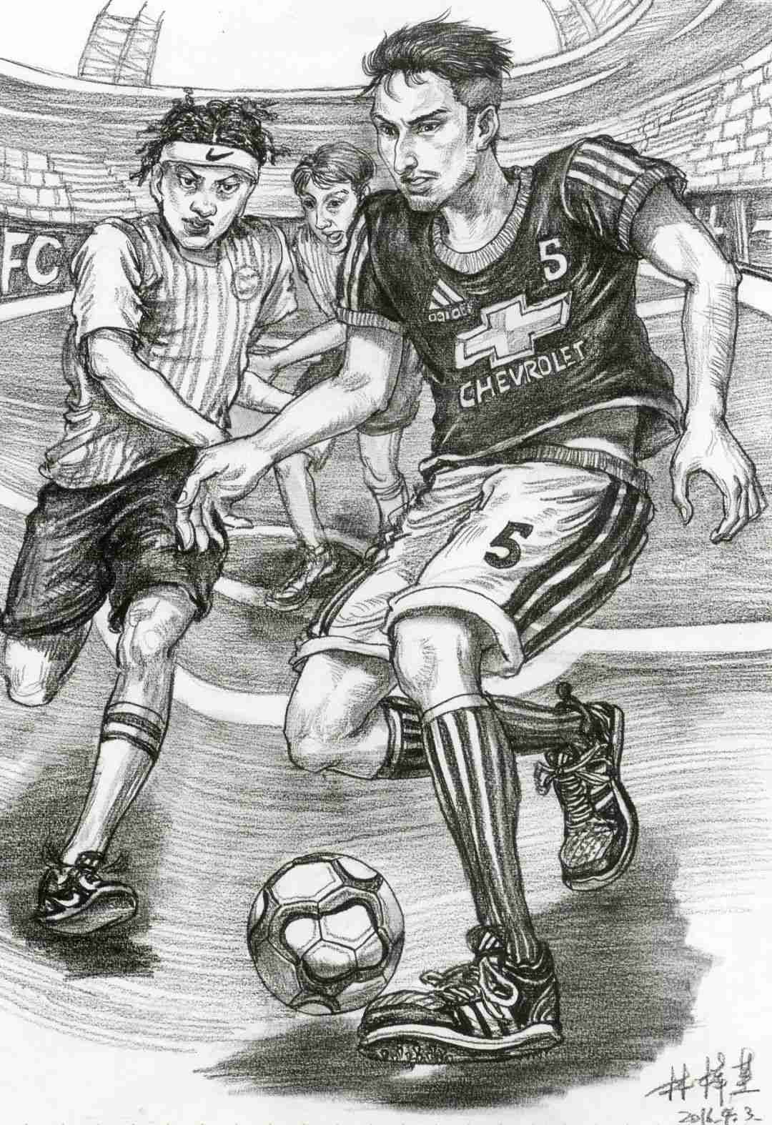 如何突破速寫場景輕松上美院,記住廣州十大畫室的這3個秘訣就行附圖21