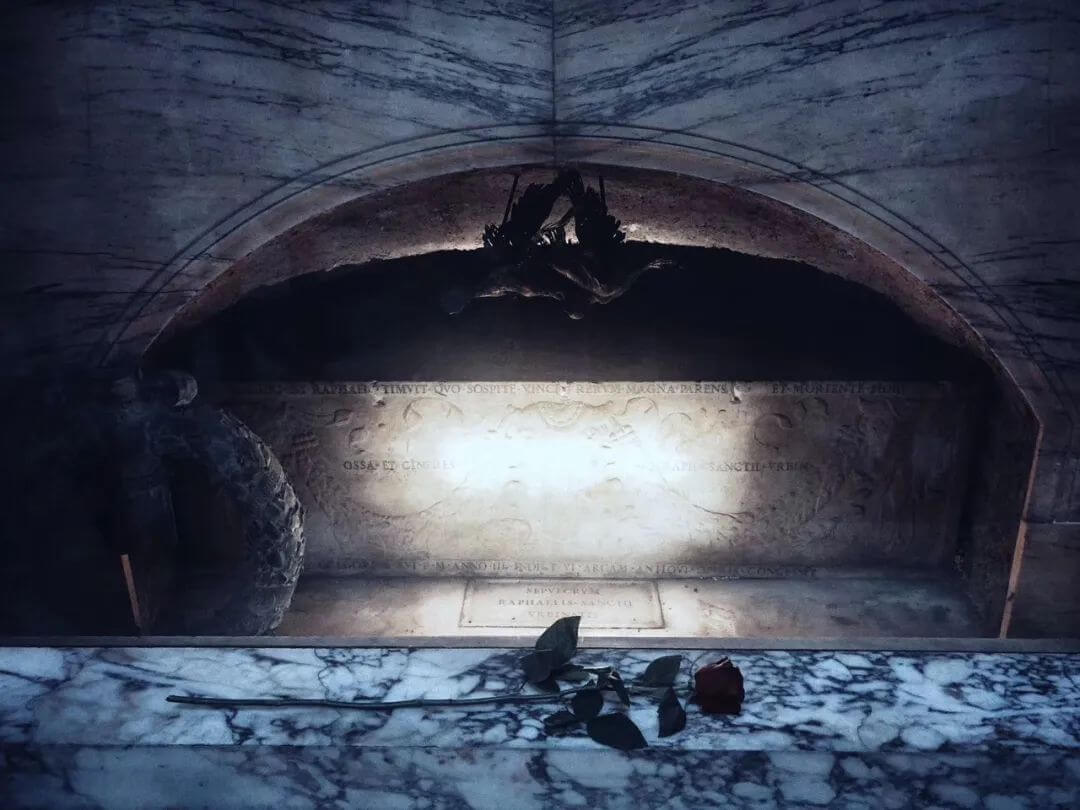 廣州美術(shù)高考培訓(xùn)畫室?guī)懔私?，文藝?fù)興三杰之一，拉斐爾的傳奇一生！ 圖二十九