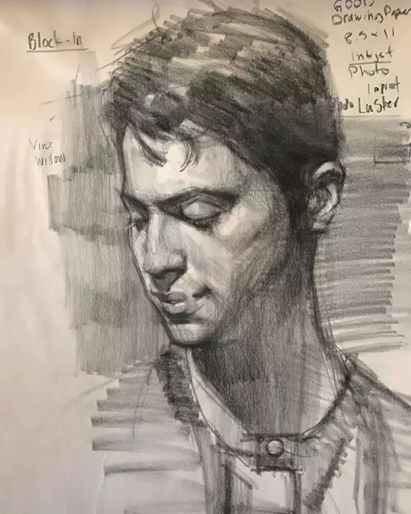 廣州畫室,廣州素描培訓,廣州素描畫室,36