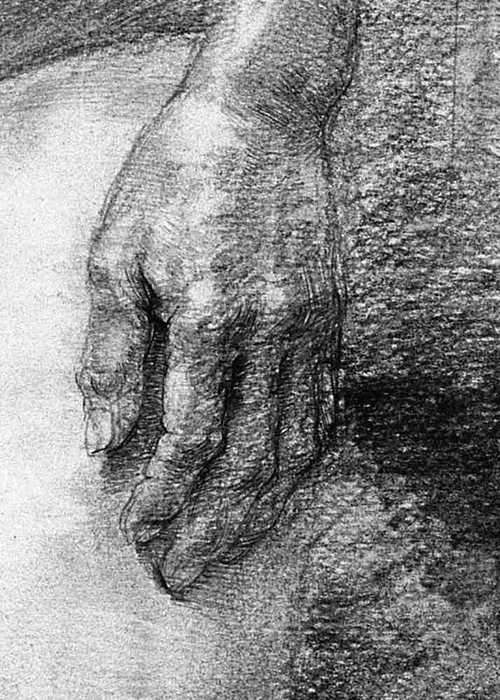 廣州畫室排名前五畫室給你整理了100幅手部刻畫作品拿去臨摹,12