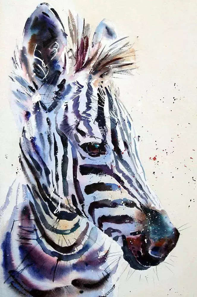 這樣的動物水彩畫廣州排名前十畫室覺得不能忍住笑,13