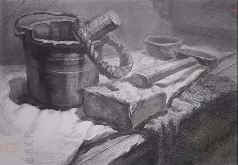 廣州十大畫室整理|廣東模擬考2020屆藝成一模高分卷欣賞,35