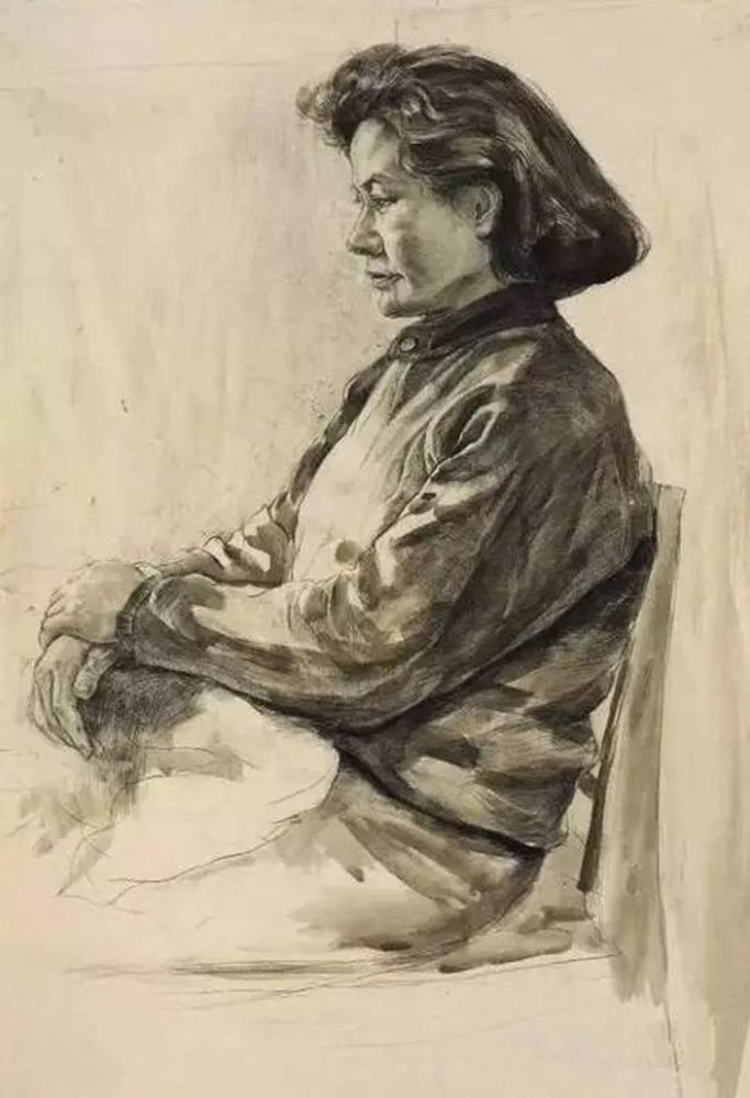 素描作品不會深入？廣州畫室排名前五畫室帶你看央美作品怎么畫,34