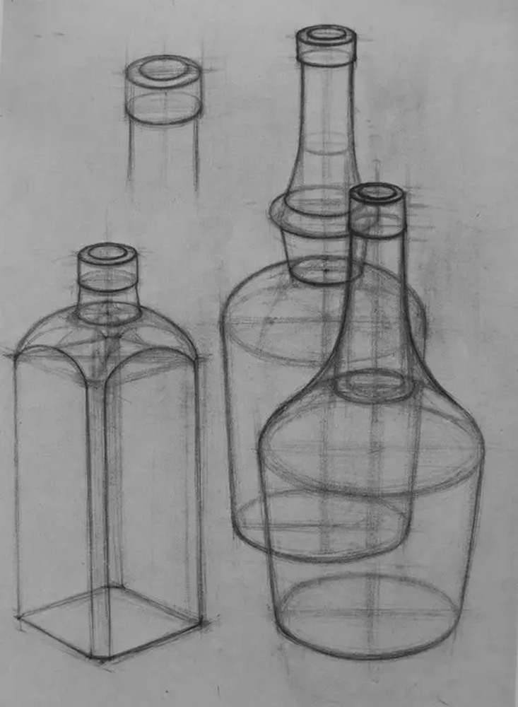 廣州畫室排名前十畫室給你一組適合零基礎臨摹的素描教程,16