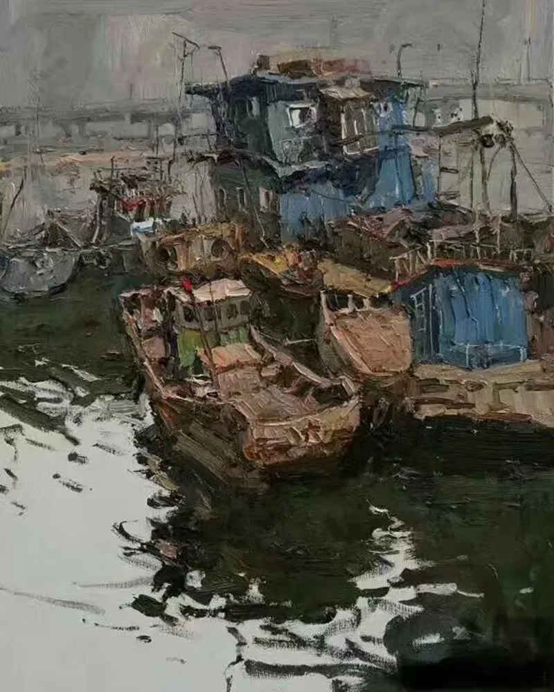 廣州十大畫室教你如何在寫生中敏銳的捕捉色彩第一感覺,16