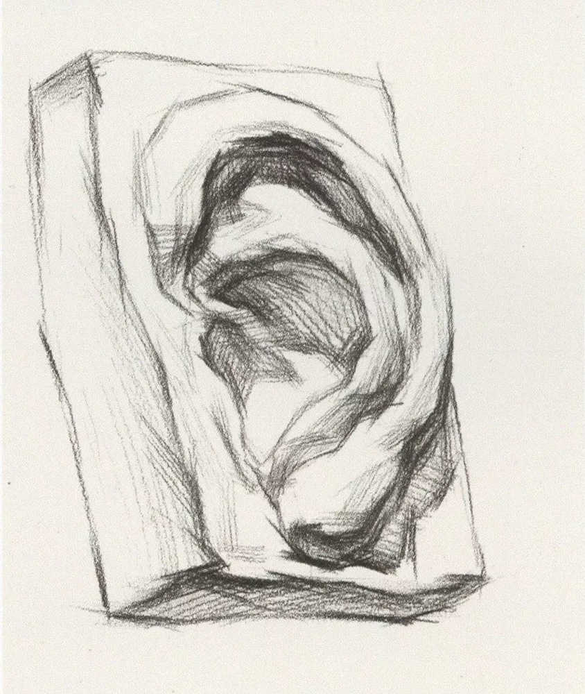 廣州藝考畫室,廣州素描畫室,廣州畫室素描培訓,60