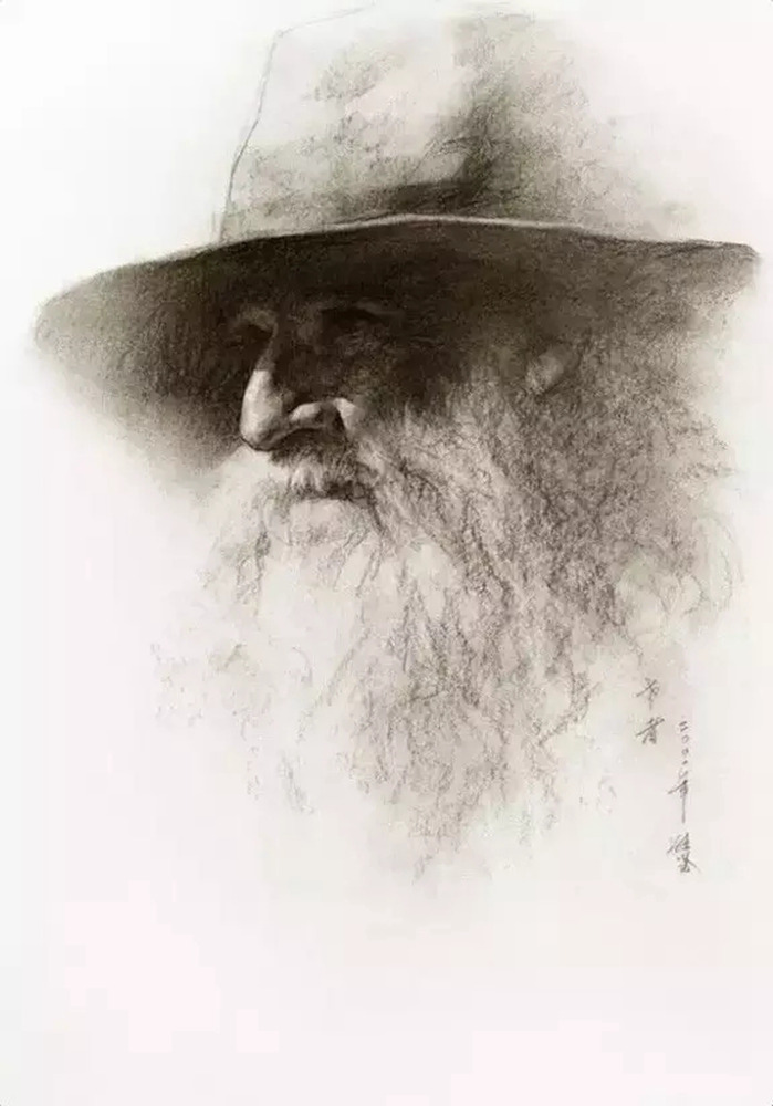 廣州畫室排名前十畫室告訴你好素描不在乎它的風(fēng)格，要深入人心,01