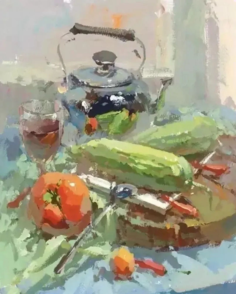 廣州藝考畫室,廣州畫室,廣州色彩美術培訓畫室,14