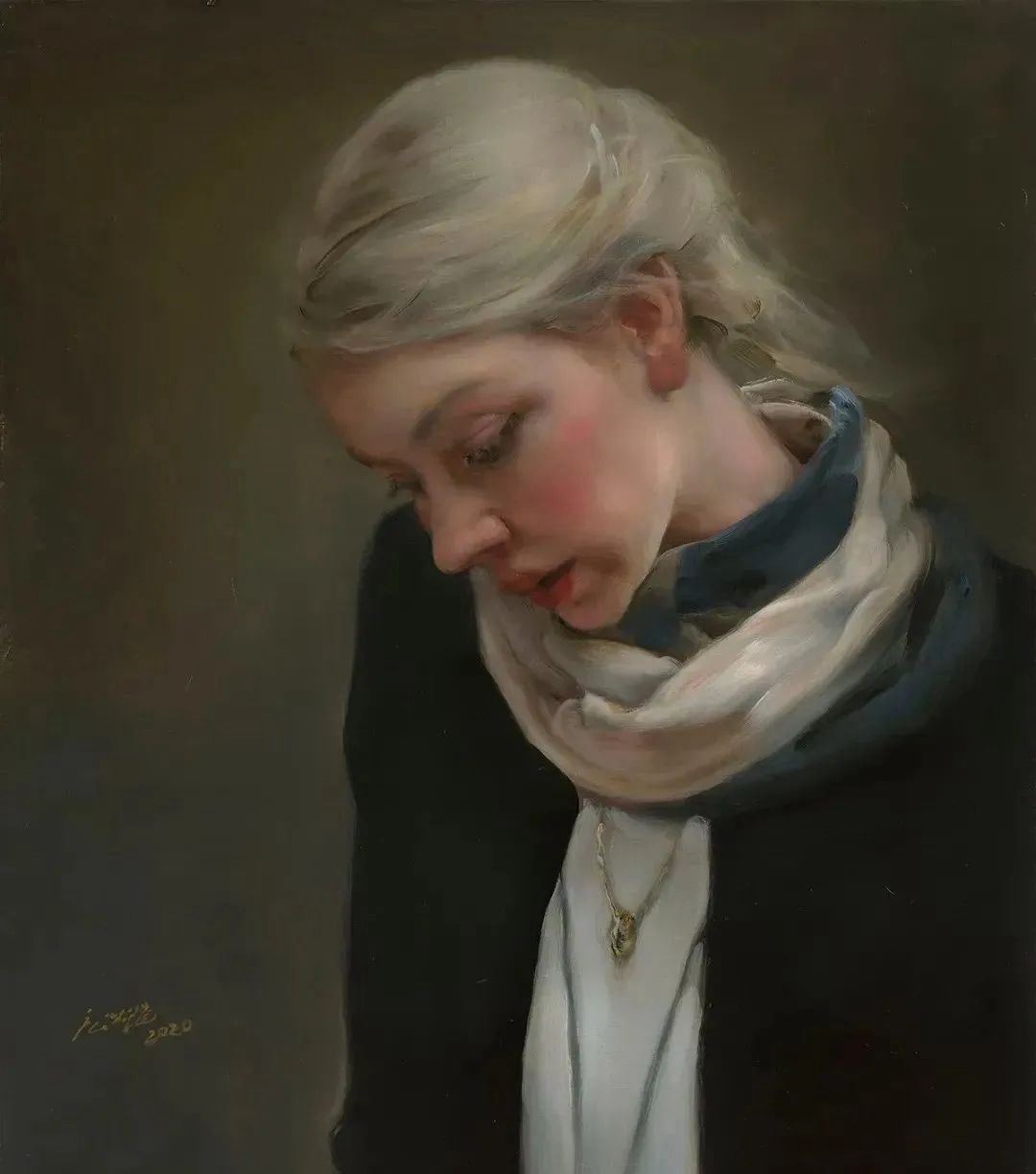 作為美術(shù)生,錯過什么都不能錯過九大美院各系教授的作品!圍墻畫室附圖99