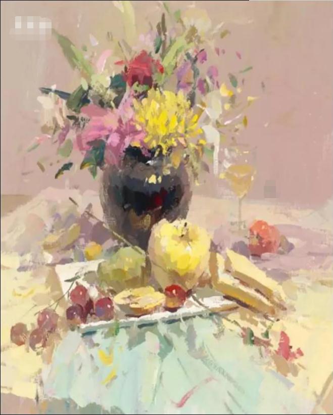 色彩靜物不出彩，絕對(duì)是因?yàn)檫@三點(diǎn)沒有做好！廣州美術(shù)高考畫室?guī)湍憬鉀Q,04