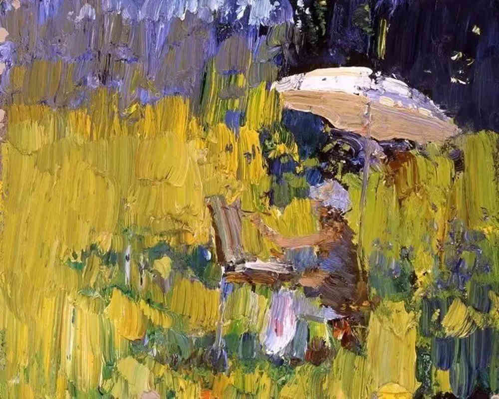 廣州十大畫室教你如何在寫生中敏銳的捕捉色彩第一感覺,17